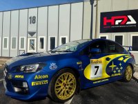 SUBARU WRX STI