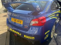 SUBARU WRX STI