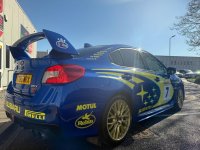 SUBARU WRX STI