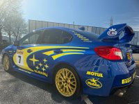 SUBARU WRX STI
