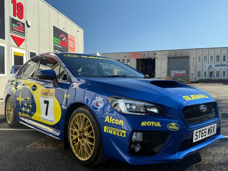 SUBARU WRX STI