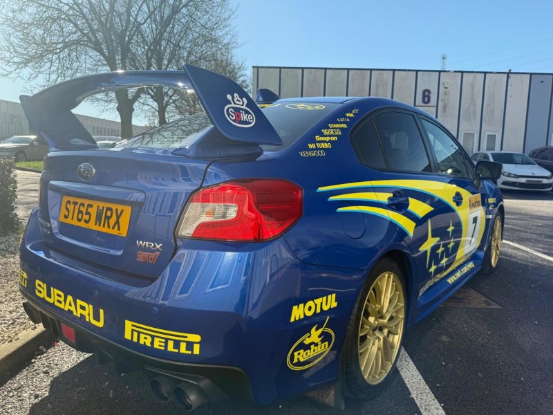 SUBARU WRX STI