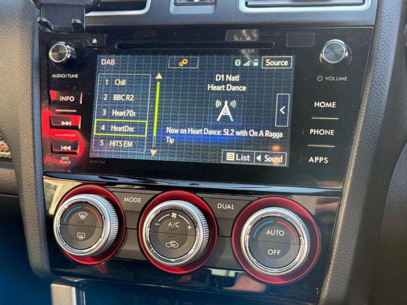 SUBARU WRX STI