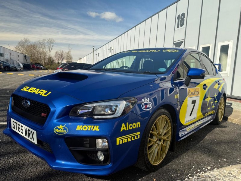 SUBARU WRX STI