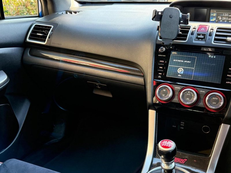 SUBARU WRX STI