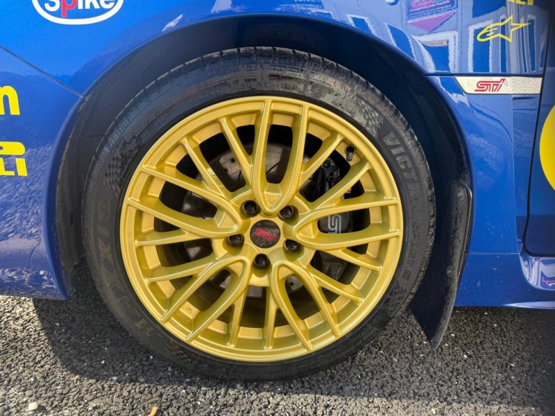 SUBARU WRX STI