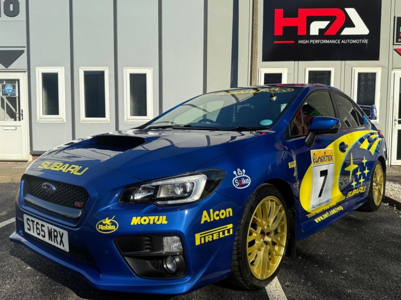 SUBARU WRX STI
