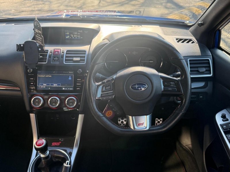 SUBARU WRX STI