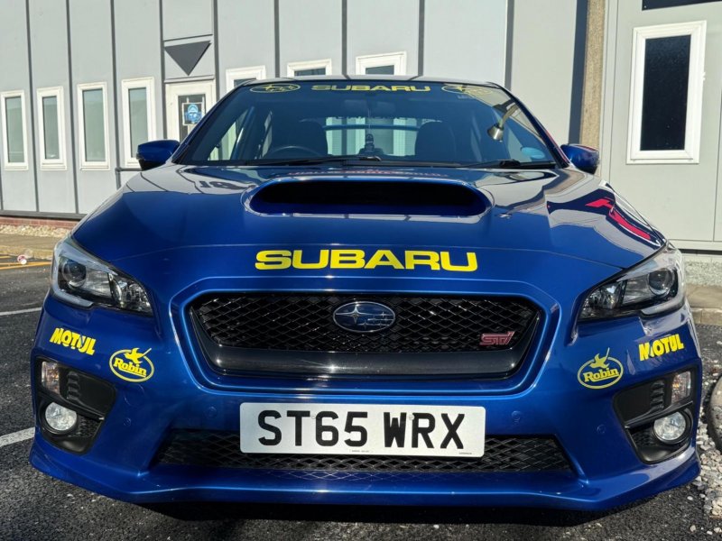 SUBARU WRX STI