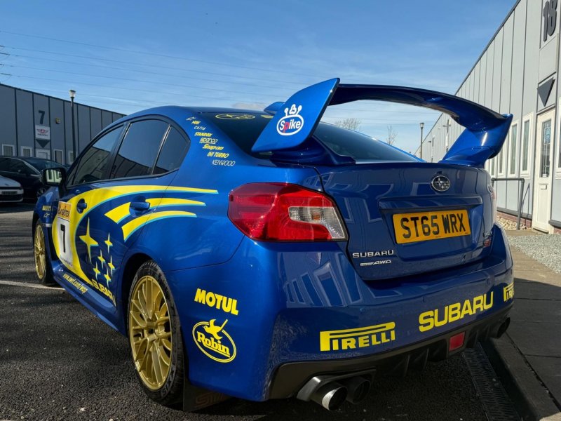 SUBARU WRX STI