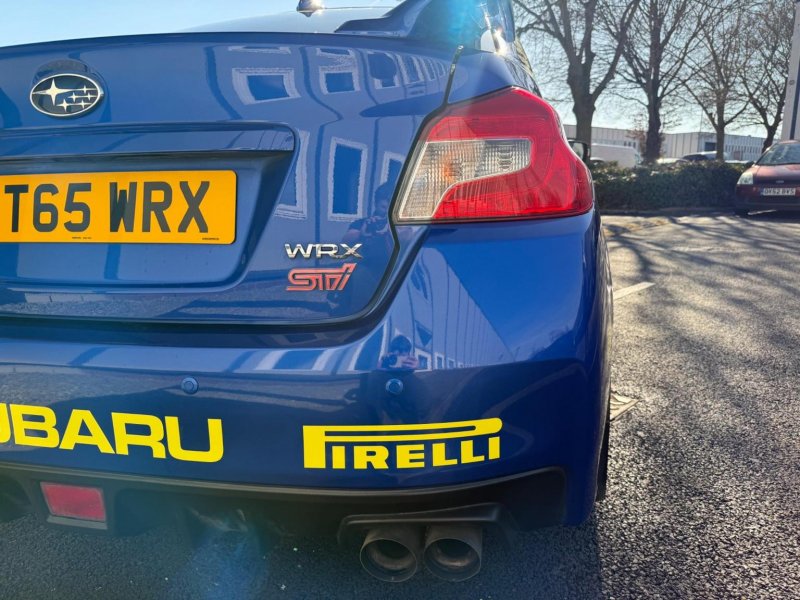SUBARU WRX STI