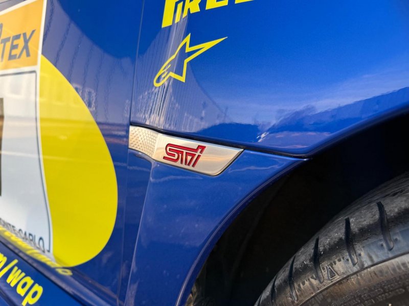 SUBARU WRX STI