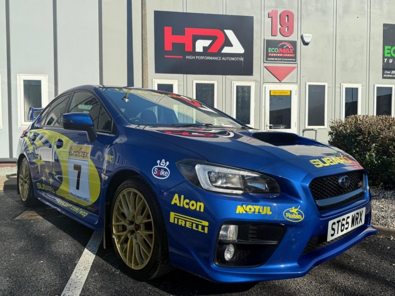 SUBARU WRX STI